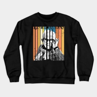 Leslie Jordan Retro Vintage Crewneck Sweatshirt